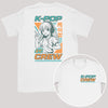 K-Pop Crew Retro Style - K-Pop Graphic Printed T-Shirt