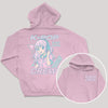 K-Pop Crew Pastel Pop - K-Pop Graphic Printed Hoodie