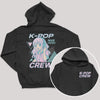 K-Pop Crew Pastel Pop - K-Pop Graphic Printed Hoodie