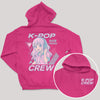 K-Pop Crew Pastel Pop - K-Pop Graphic Printed Hoodie