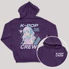 K-Pop Crew Pastel Pop - K-Pop Graphic Printed Hoodie