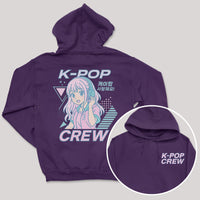 K-Pop Crew Pastel Pop - K-Pop Graphic Printed Hoodie