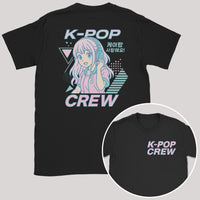 K-Pop Crew Pastel Pop - K-Pop Graphic Printed T-Shirt