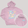 K-Pop Crew Pastel Style - K-Pop Graphic Printed Hoodie