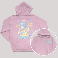 K-Pop Crew Pastel Style - K-Pop Graphic Printed Hoodie