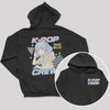 K-Pop Crew Pastel Style - K-Pop Graphic Printed Hoodie