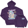K-Pop Crew Pastel Style - K-Pop Graphic Printed Hoodie