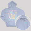 K-Pop Crew Pastel Style - K-Pop Graphic Printed Hoodie