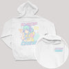 K-Pop Crew Pastel Style - K-Pop Graphic Printed Hoodie