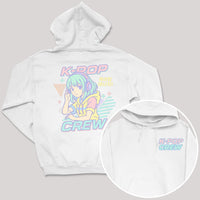 K-Pop Crew Pastel Style - K-Pop Graphic Printed Hoodie