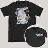 K-Pop Crew Pastel Style - K-Pop Graphic Printed T-Shirt