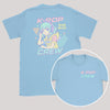 K-Pop Crew Pastel Style - K-Pop Graphic Printed T-Shirt