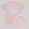 K-Pop Crew Pastel Style - K-Pop Graphic Printed T-Shirt