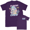 K-Pop Crew Pastel Style - K-Pop Graphic Printed T-Shirt