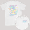 K-Pop Crew Pastel Style - K-Pop Graphic Printed T-Shirt