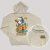 K-Pop Crew Electric Style - K-Pop Graphic Printed Hoodie