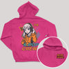 K-Pop Crew Electric Style - K-Pop Graphic Printed Hoodie