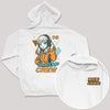 K-Pop Crew Electric Style - K-Pop Graphic Printed Hoodie