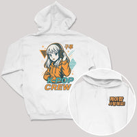 K-Pop Crew Electric Style - K-Pop Graphic Printed Hoodie