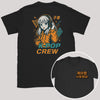 K-Pop Crew Electric Style - K-Pop Graphic Printed T-Shirt