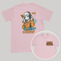 K-Pop Crew Electric Style - K-Pop Graphic Printed T-Shirt