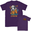 K-Pop Crew Electric Style - K-Pop Graphic Printed T-Shirt