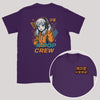 K-Pop Crew Electric Style - K-Pop Graphic Printed T-Shirt