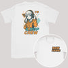 K-Pop Crew Electric Style - K-Pop Graphic Printed T-Shirt