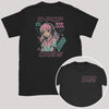 K-Pop Crew Bubblegum Beats Style - K-Pop Graphic Printed T-Shirt