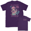 K-Pop Crew Bubblegum Beats Style - K-Pop Graphic Printed T-Shirt