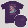 K-Pop Crew Bubblegum Beats Style - K-Pop Graphic Printed T-Shirt