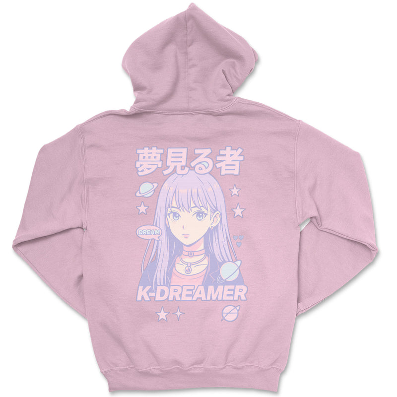 K-Dreamer Pastels Style - K-Pop Graphic Printed Hoodie