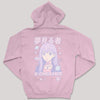 K-Dreamer Pastels Style - K-Pop Graphic Printed Hoodie