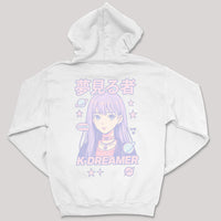 K-Dreamer Pastels Style - K-Pop Graphic Printed Hoodie