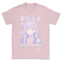 K-Dreamer Pastels Style - K-Pop Graphic Printed T-Shirt