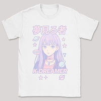 K-Dreamer Pastels Style - K-Pop Graphic Printed T-Shirt