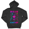 K-Dreamer Neons - K-Pop Graphic Printed Hoodie