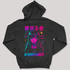 K-Dreamer Neons - K-Pop Graphic Printed Hoodie