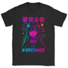 K-Dreamer Neons - K-Pop Graphic Printed T-Shirt