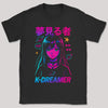 K-Dreamer Neons - K-Pop Graphic Printed T-Shirt