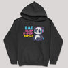 Eat Sleep K-Pop Repeat - K-Pop Graphic Printed Hoodie