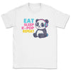 Eat Sleep K-Pop Repeat - K-Pop Graphic Printed T-Shirt