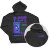 K-Pop Life - K-Pop Graphic Printed Hoodie