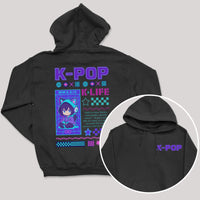 K-Pop Life - K-Pop Graphic Printed Hoodie