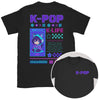 K-Pop Life - K-Pop Graphic Printed T-Shirt