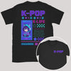 K-Pop Life - K-Pop Graphic Printed T-Shirt