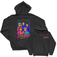 Saja Boys - K-Pop Graphic Printed Hoodie