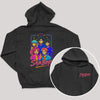 Saja Boys - K-Pop Graphic Printed Hoodie