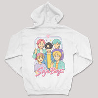 Saja Boys Pastels - K-Pop Graphic Printed Hoodie