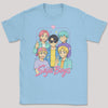 Saja Boys Pastels - K-Pop Graphic Printed T-Shirt